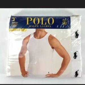 Polo Ralph Lauren Men's Classic Fit 3-Cotton Ribbe
